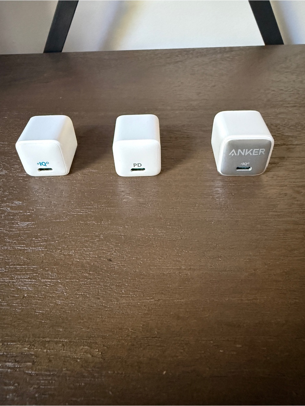 Anker White USB-C PD & IQ Charger Cubes Pack